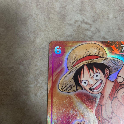 One Piece Monkey D. Luffy — Japanese