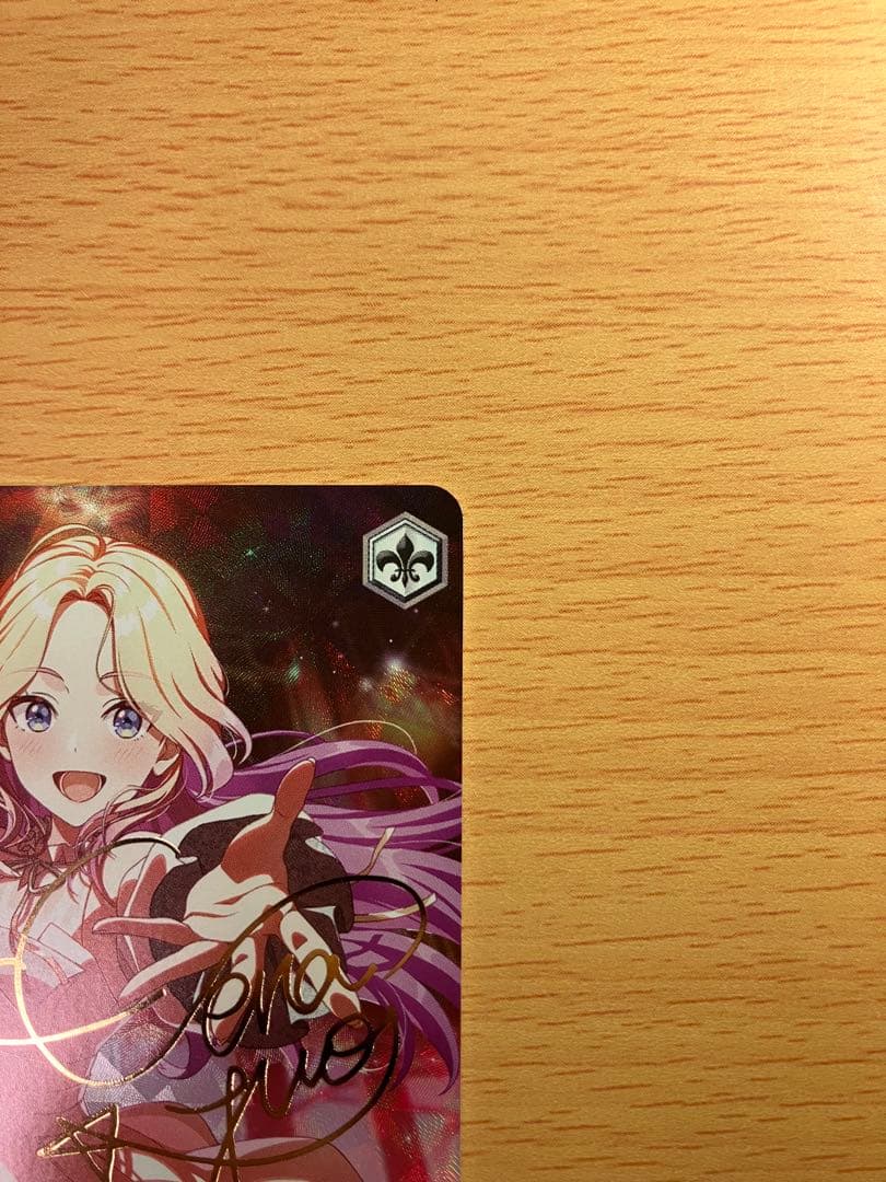 Weiss Schwarz Little Ambition Tenoshin Minami SP — Japanese