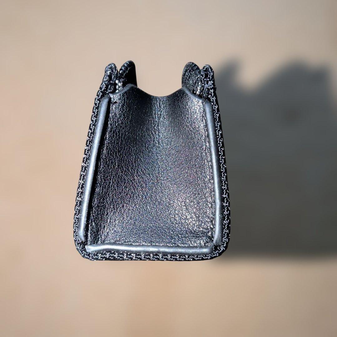 Black Pilot Ballistic Zest pen case measuring 19 cm wide, 4.5 cm high, and 3.5 cm deep