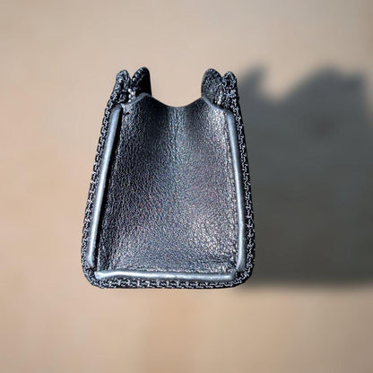 Black Pilot Ballistic Zest pen case measuring 19 cm wide, 4.5 cm high, and 3.5 cm deep