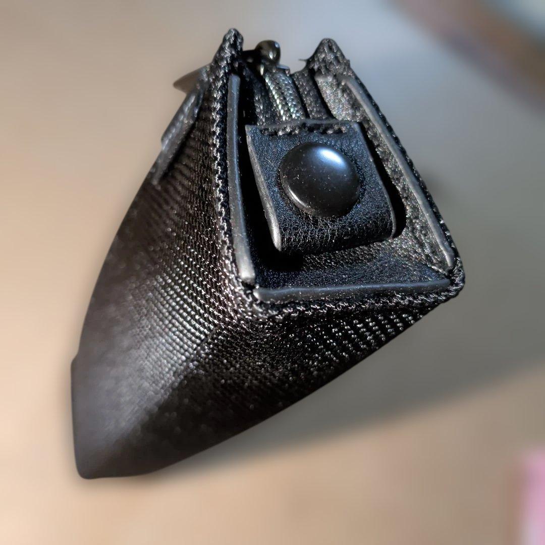 Black Pilot Ballistic Zest pen case measuring 19 cm wide, 4.5 cm high, and 3.5 cm deep