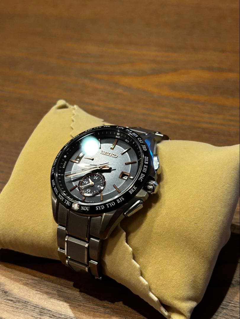 SEIKO SAGA243 Analog Men's Watch — Japanese