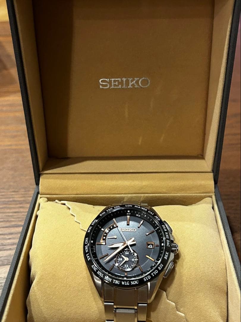 SEIKO SAGA243 Analog Men's Watch — Japanese