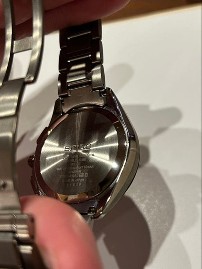 SEIKO SAGA243 Analog Men's Watch — Japanese