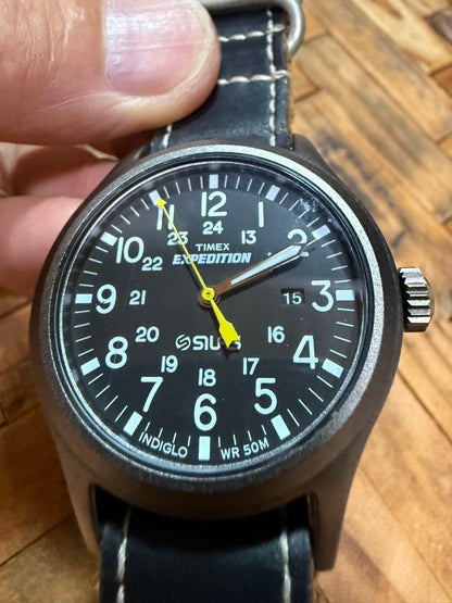 TIMEX Expedition Sylas Hawkin Analog Men's Watch — Japanese
