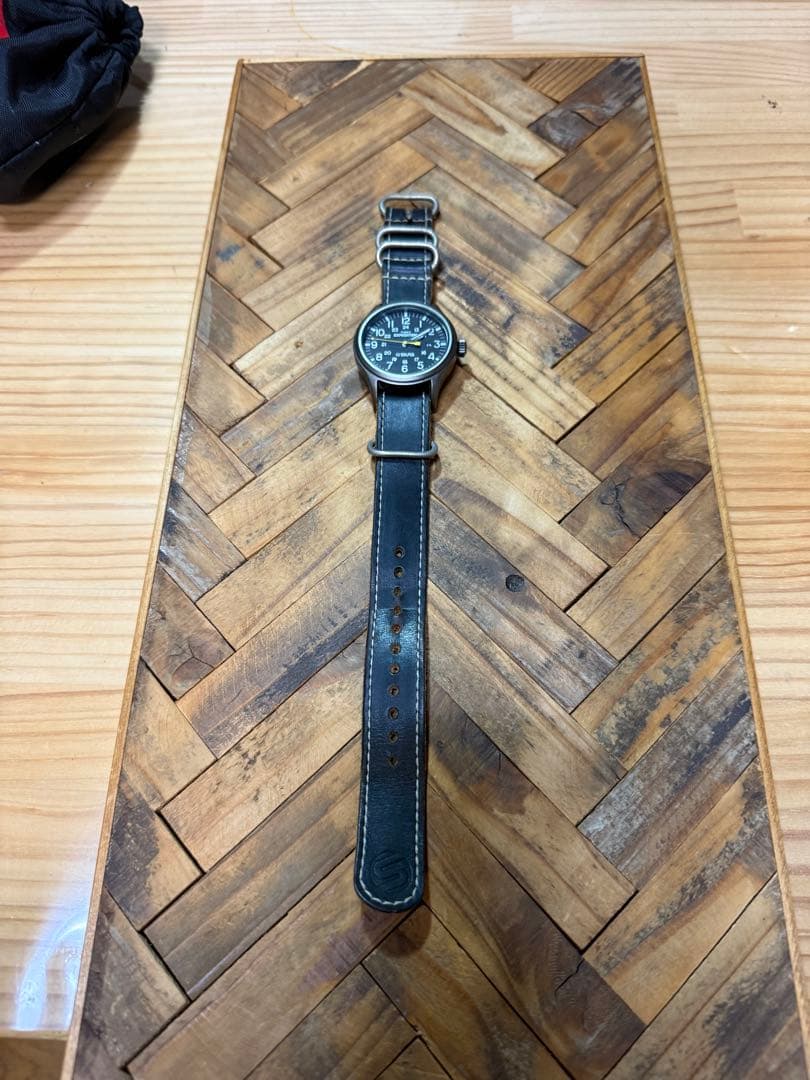 TIMEX Expedition Sylas Hawkin Analog Men's Watch — Japanese