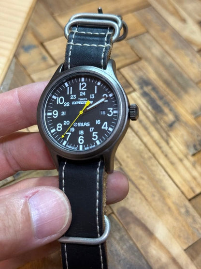 TIMEX Expedition Sylas Hawkin Analog Men's Watch — Japanese