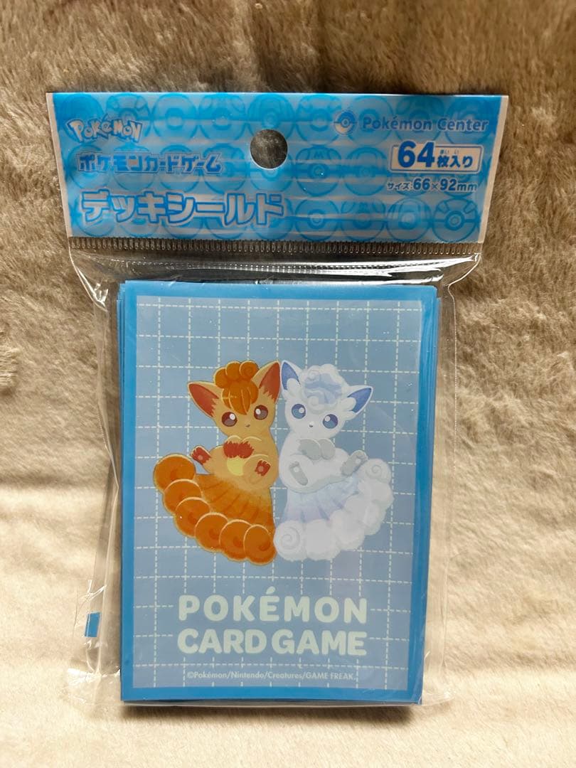 Pokemon Pokémon Card Game Deck Shield Pack — Japanese