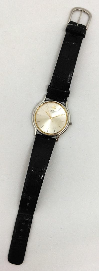 SEIKO Credor 88105 Quartz Men's Watch — Japanese