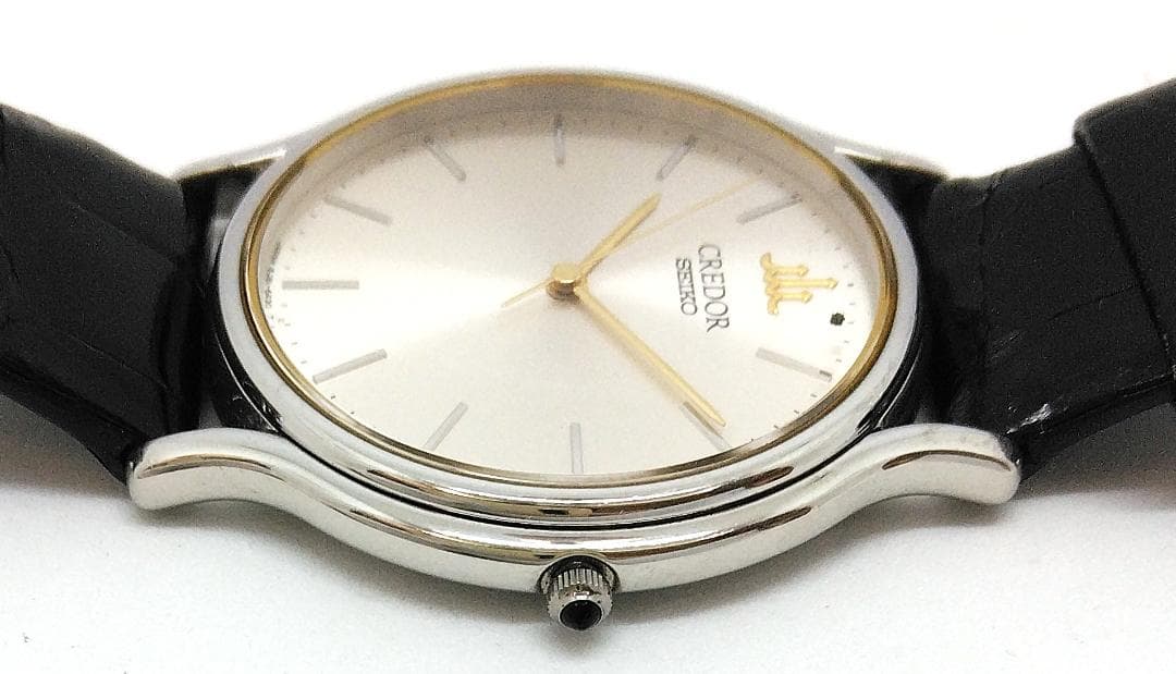 SEIKO Credor 88105 Quartz Men's Watch — Japanese