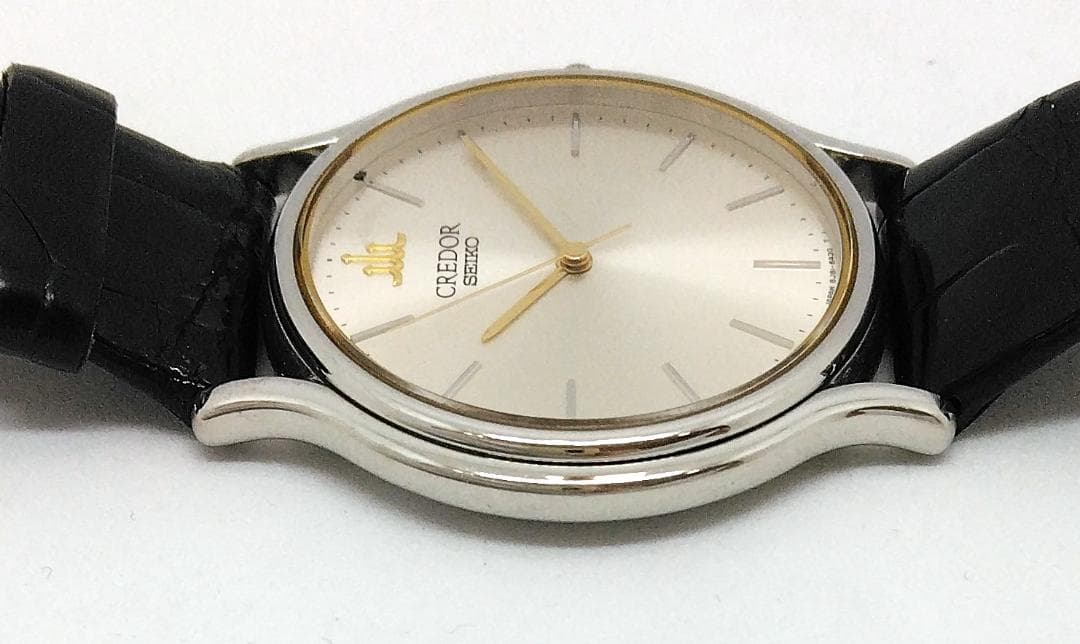 SEIKO Credor 88105 Quartz Men's Watch — Japanese