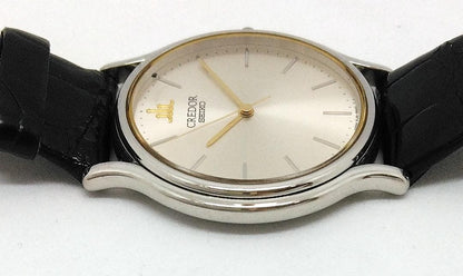 SEIKO Credor 88105 Quartz Men's Watch — Japanese