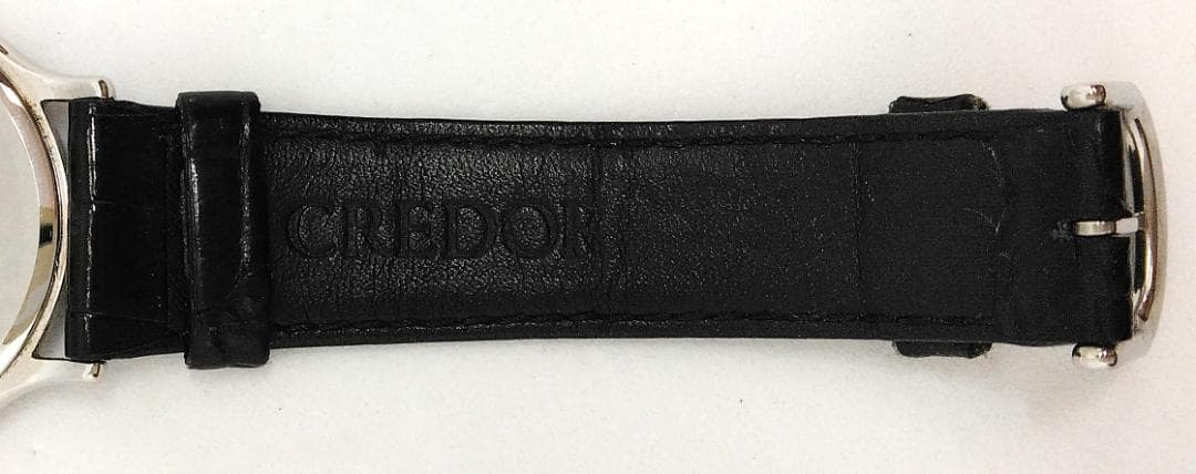 SEIKO Credor 88105 Quartz Men's Watch — Japanese