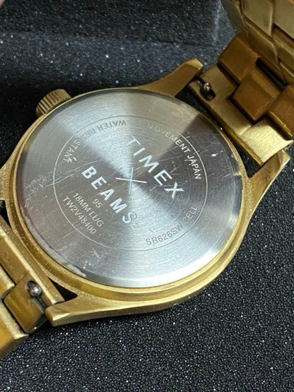 TIMEX × BEAMS CAMPER Quartz Men's Watch — Japanese