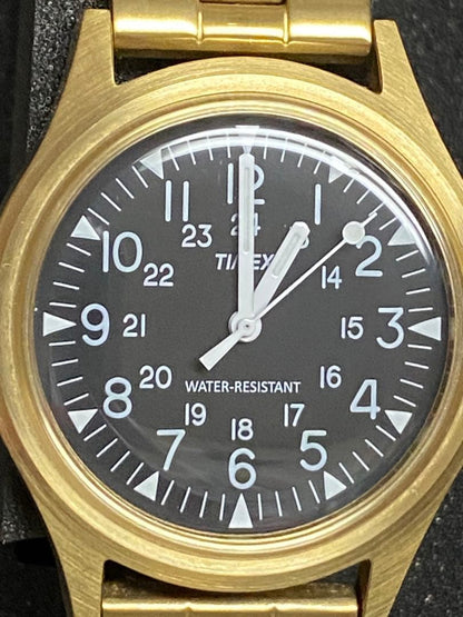 TIMEX × BEAMS CAMPER Quartz Men's Watch — Japanese