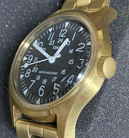 TIMEX × BEAMS CAMPER Quartz Men's Watch — Japanese