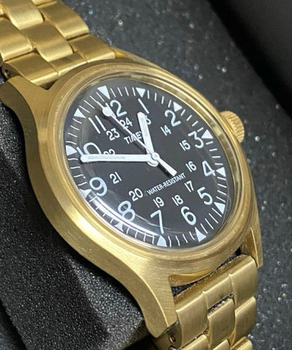 TIMEX × BEAMS CAMPER Quartz Men's Watch — Japanese