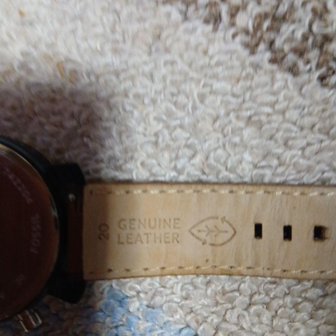 FOSSIL Blue Chronograph Quartz Men's Watch — Japanese