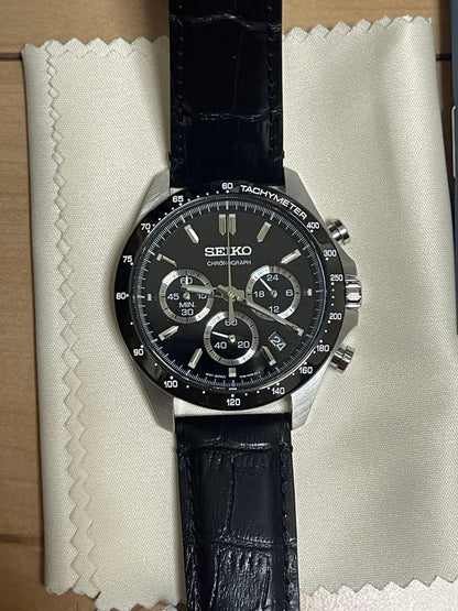 SEIKO SBTR021 Quartz Men's Watch — Japanese