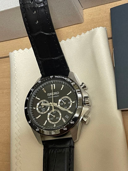 SEIKO SBTR021 Quartz Men's Watch — Japanese