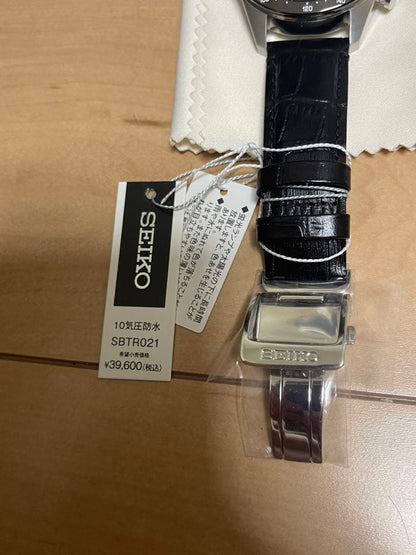 SEIKO SBTR021 Quartz Men's Watch — Japanese