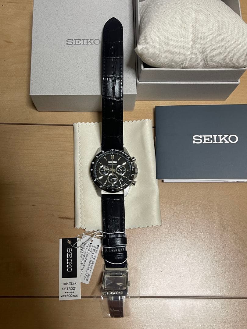 SEIKO SBTR021 Quartz Men's Watch — Japanese