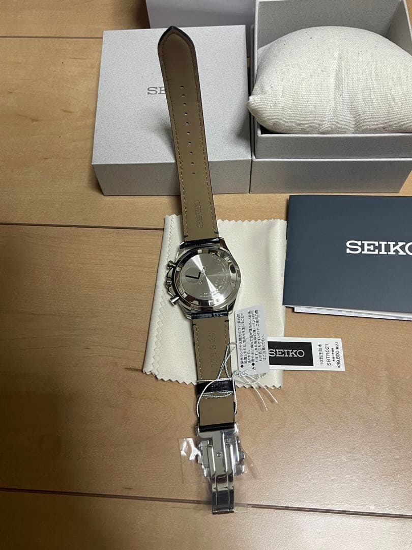 SEIKO SBTR021 Quartz Men's Watch — Japanese