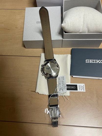 SEIKO SBTR021 Quartz Men's Watch — Japanese