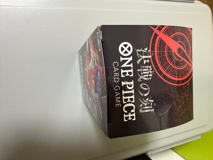 One Piece One Piece Card Game: Decisive Battle Moment Box — Japanese