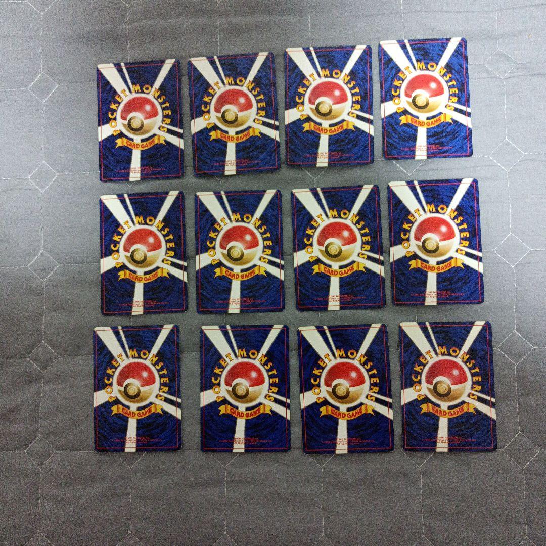 Pokemon Pokémon Card Old Back 12-Pack Set — Japanese