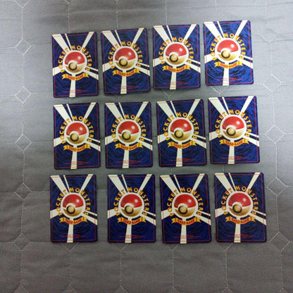 Pokemon Pokémon Card Old Back 12-Pack Set — Japanese