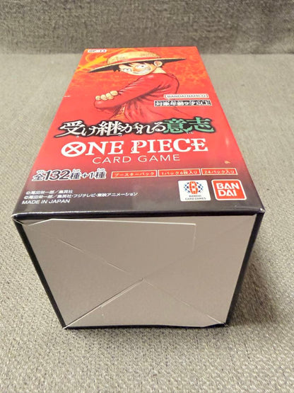One Piece One Piece Card Game: The Will Passed On Box — Japanese