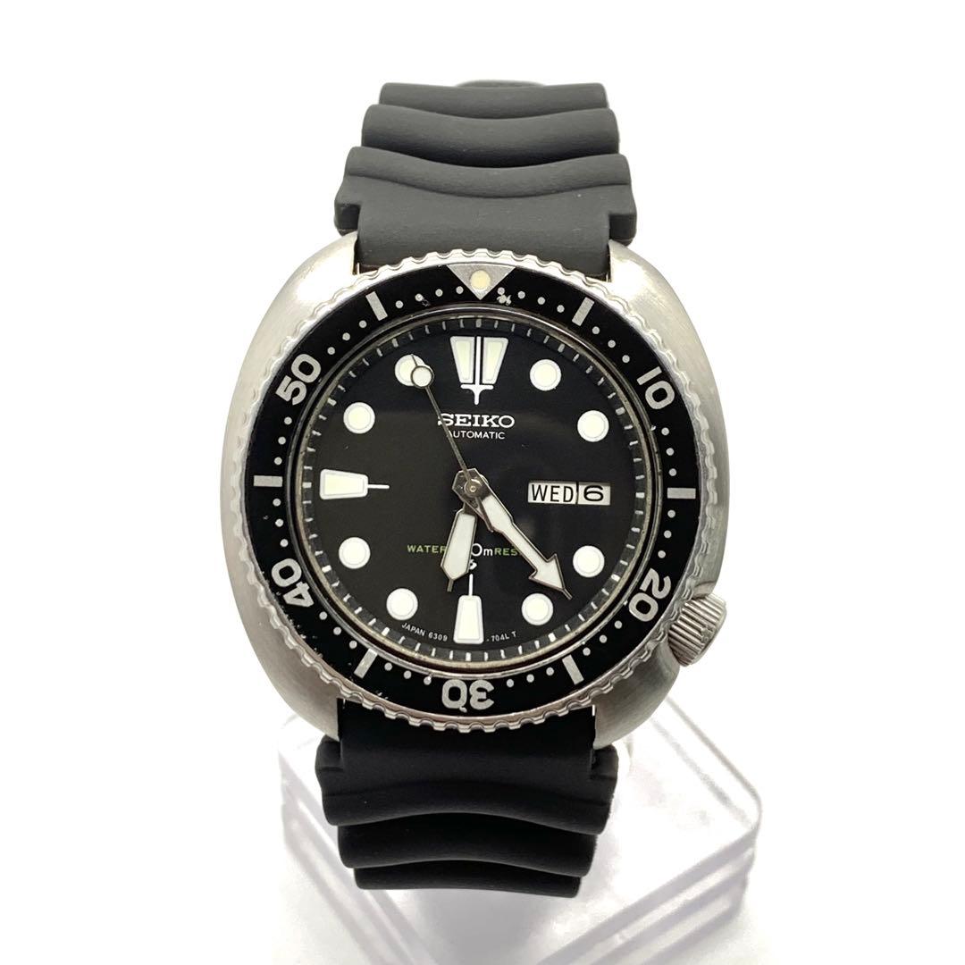 SEIKO 6309-729A Automatic Men's Watch — Japanese
