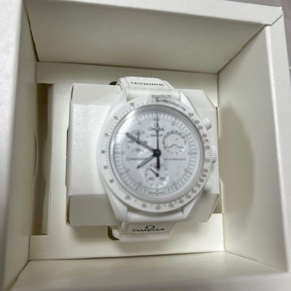 swatch MOONSWATCH-SNIPE-OMEGA Quartz Men's — Japanese