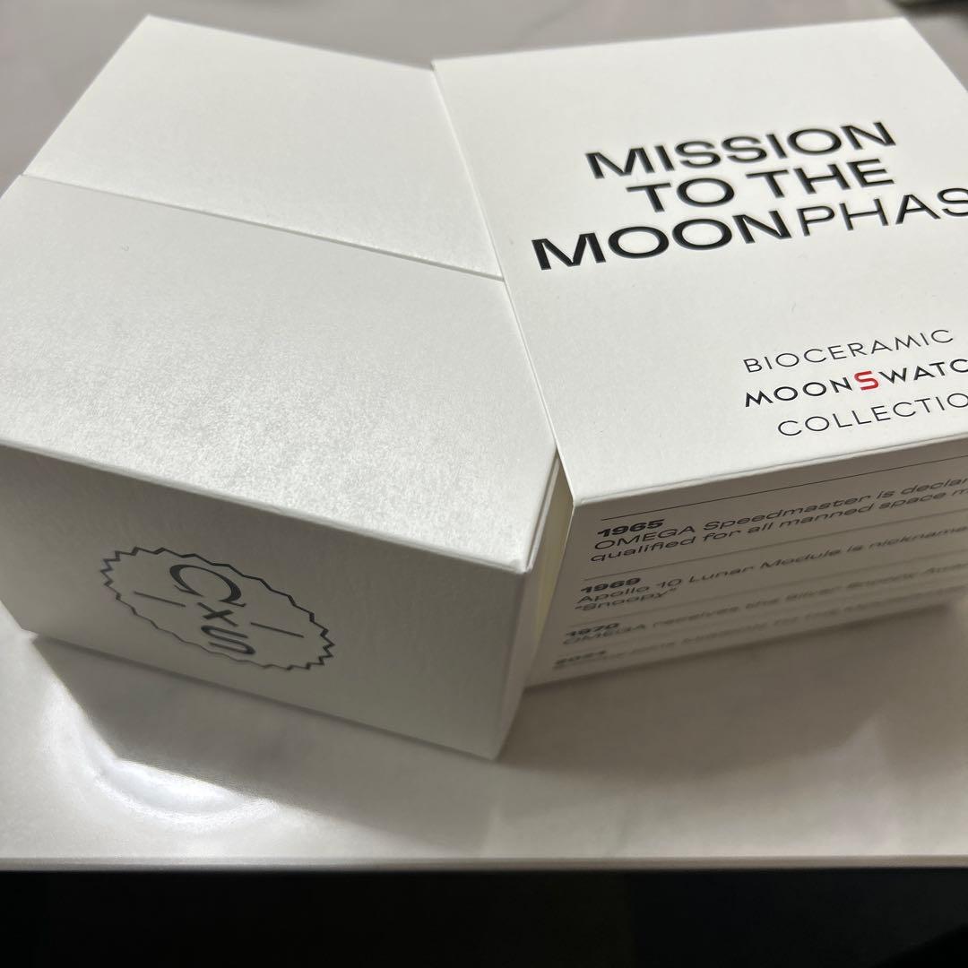 swatch MOONSWATCH-SNIPE-OMEGA Quartz Men's — Japanese