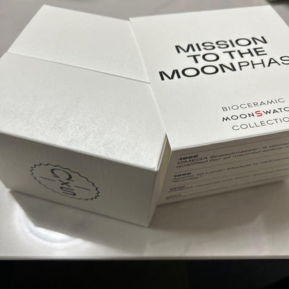 swatch MOONSWATCH-SNIPE-OMEGA Quartz Men's — Japanese