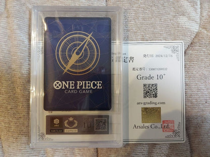 ARS Grade10+ One Piece Usohachi Special Card スペシャルカード — Japanese