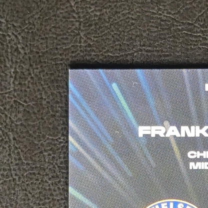 Frank Lampard Sign Chelsea — Japanese