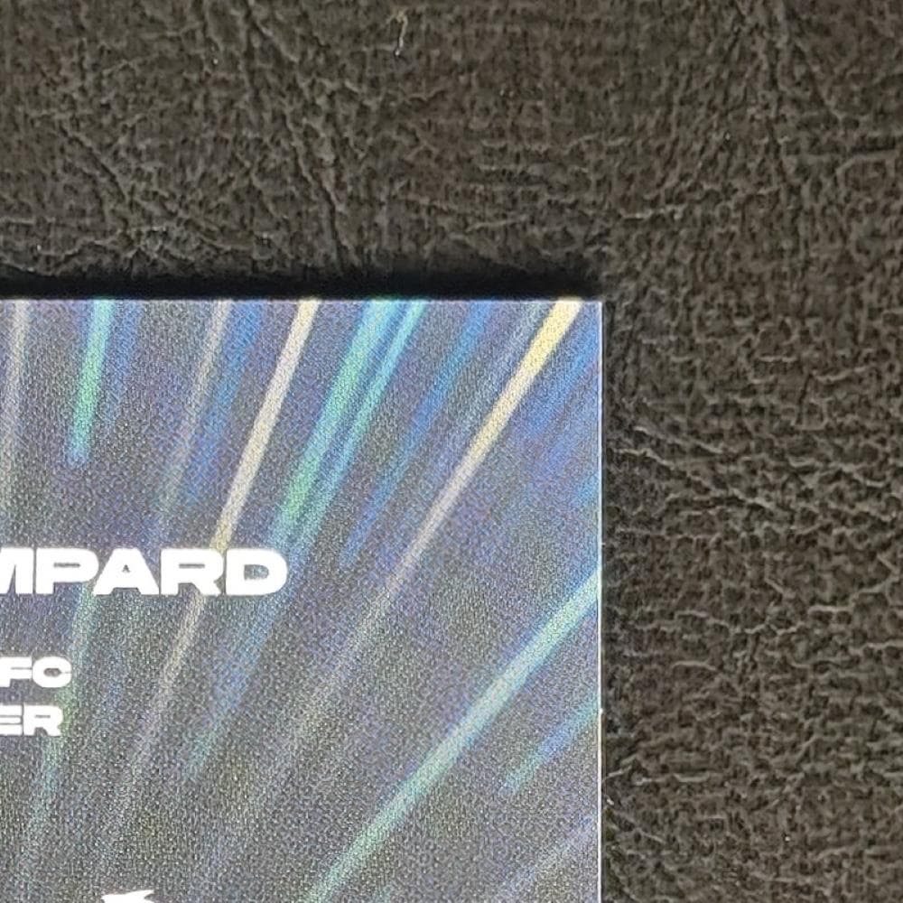 Frank Lampard Sign Chelsea — Japanese