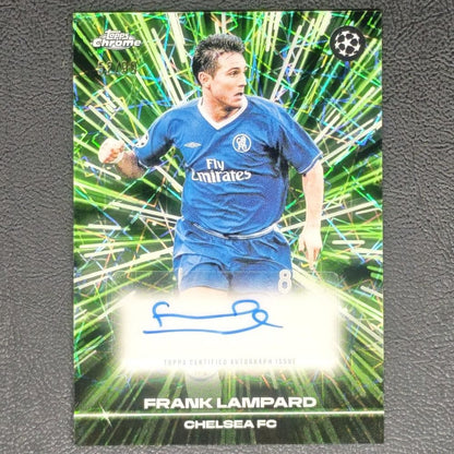 Frank Lampard Sign Chelsea — Japanese