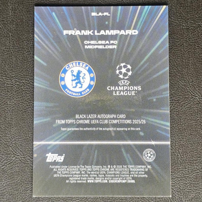 Frank Lampard Sign Chelsea — Japanese