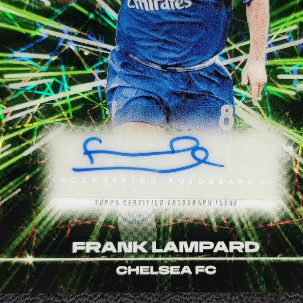 Frank Lampard Sign Chelsea — Japanese