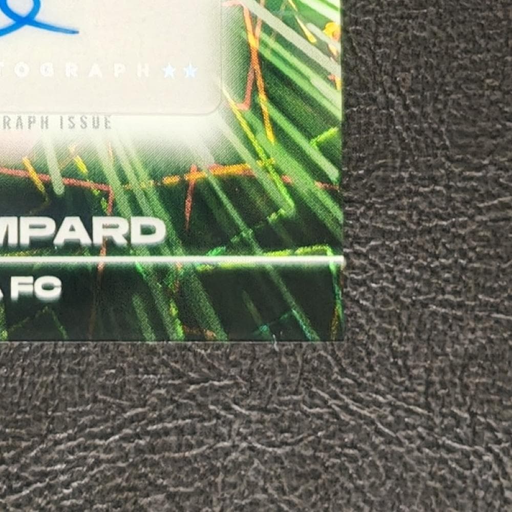 Frank Lampard Sign Chelsea — Japanese