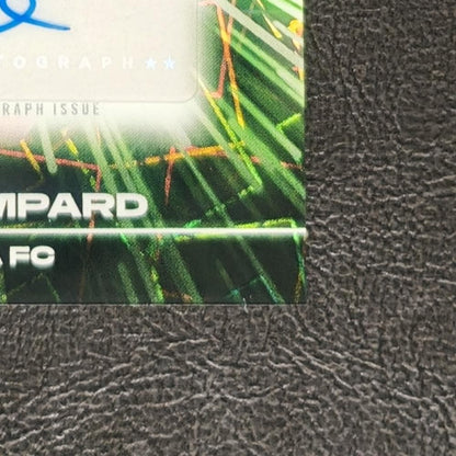 Frank Lampard Sign Chelsea — Japanese
