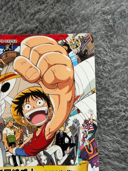 One Piece Pirate Crew Formation! — Japanese