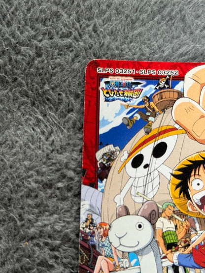 One Piece Pirate Crew Formation! — Japanese