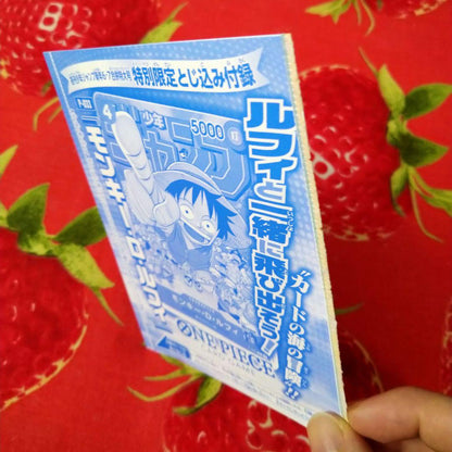 One Piece Monkey D. Luffy — Japanese