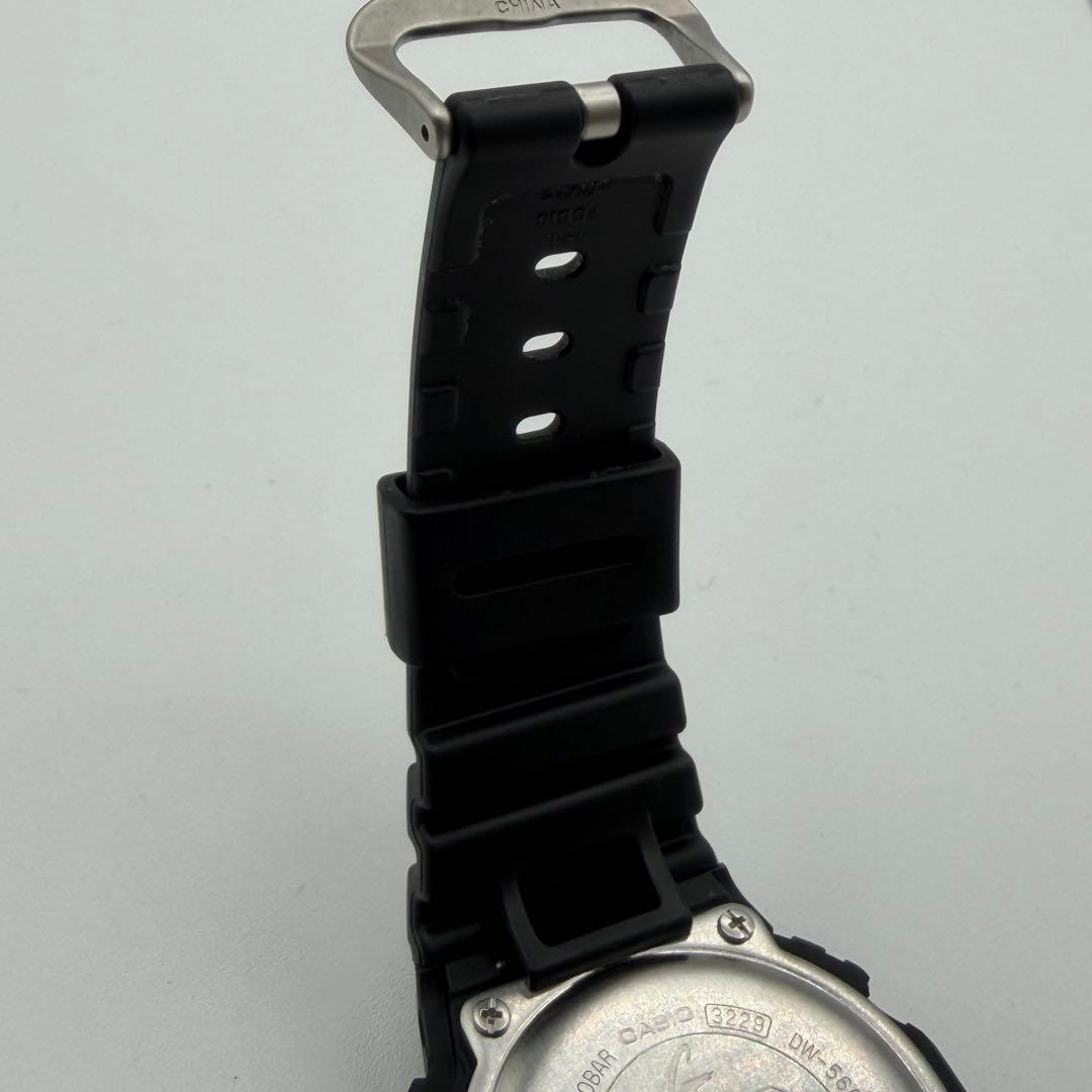 CASIO DW-5600BB Digital Men's Watch — Japanese