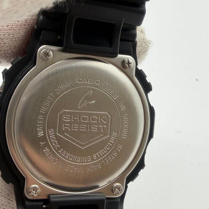 CASIO DW-5600BB Digital Men's Watch — Japanese