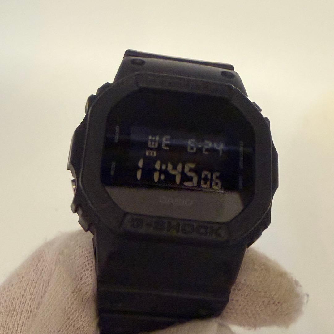 CASIO DW-5600BB Digital Men's Watch — Japanese